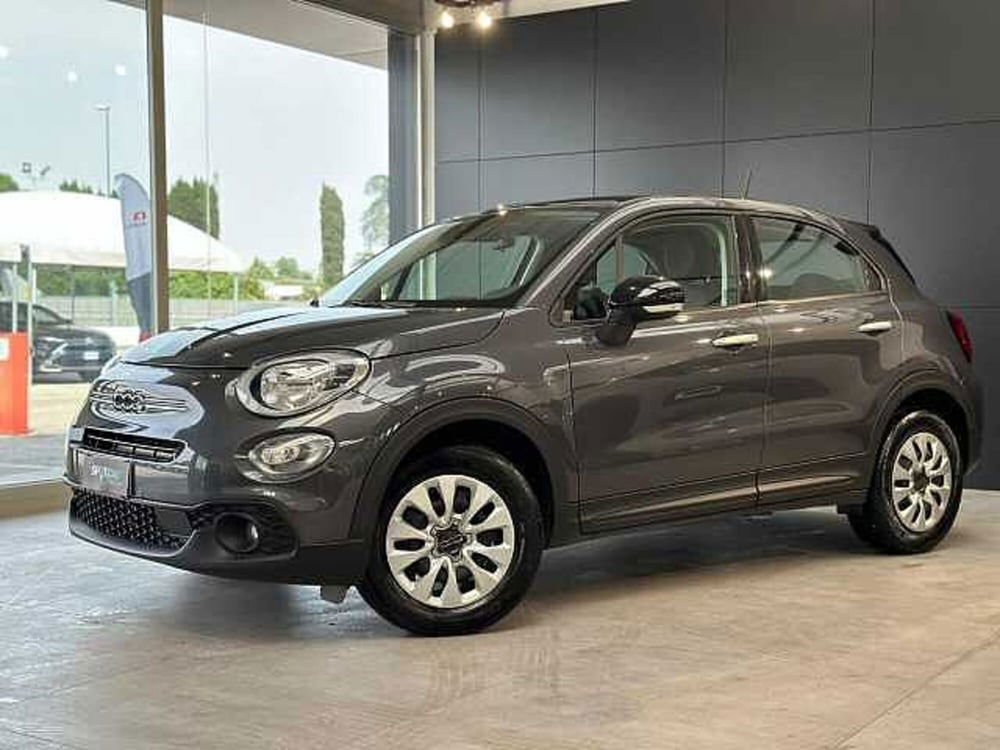 Fiat 500X usata a Venezia (2)