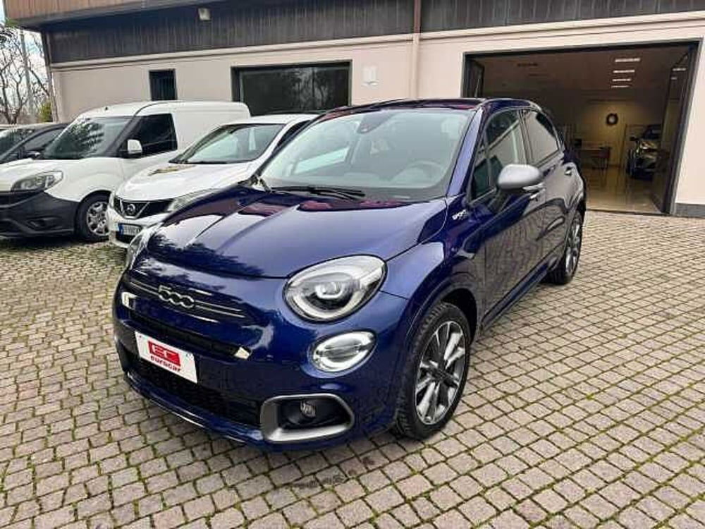 Fiat 500X usata a Napoli