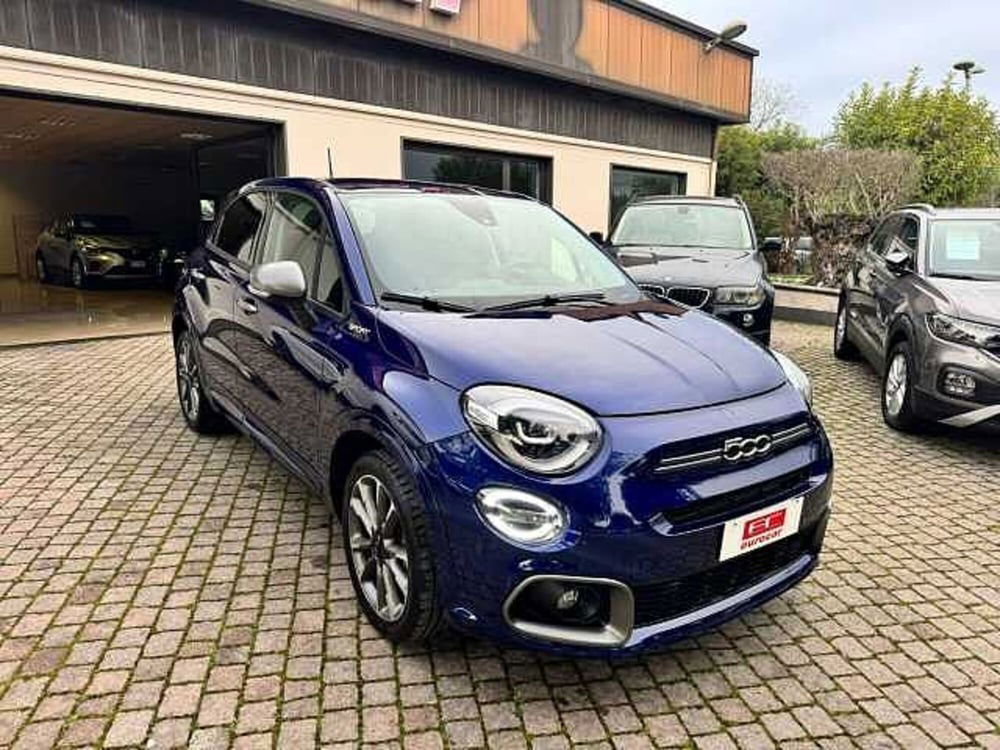 Fiat 500X usata a Napoli (2)