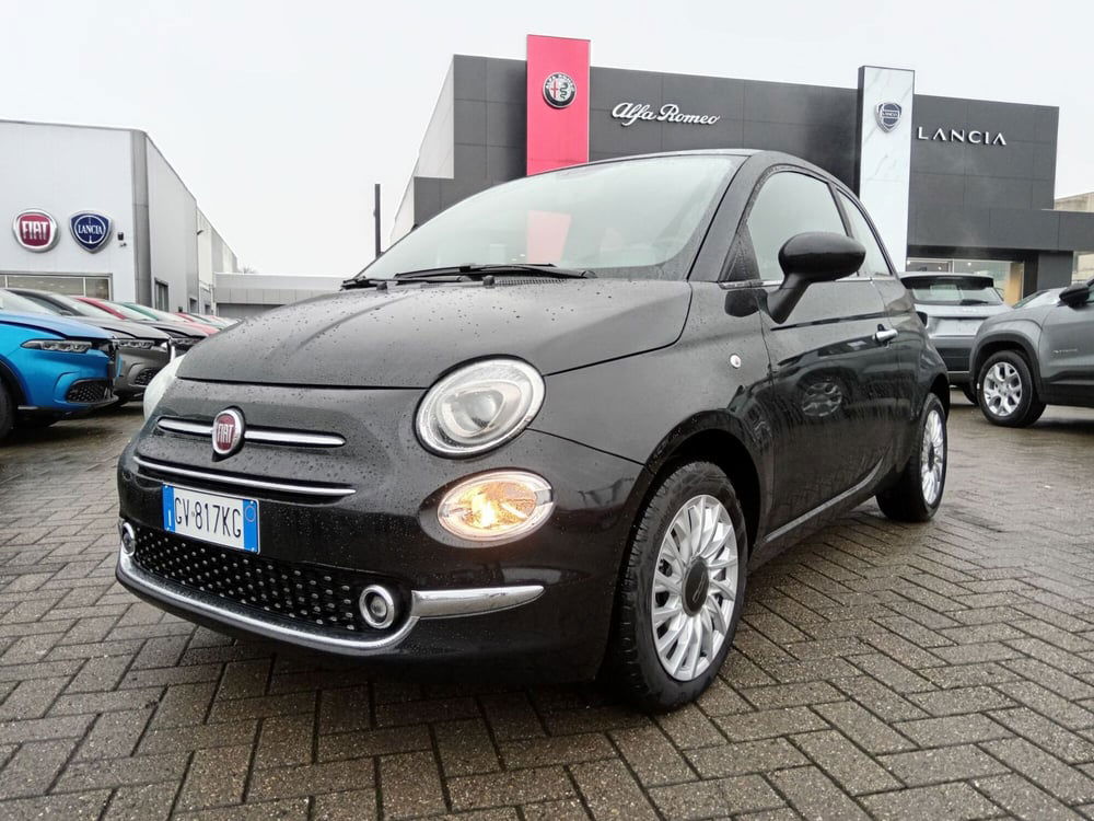 Fiat 500 usata a Alessandria