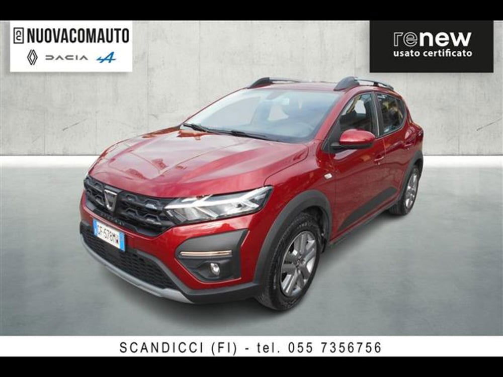 Dacia Sandero usata a Firenze