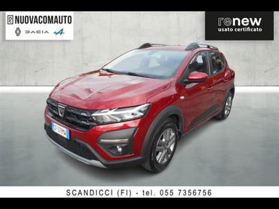 Dacia Sandero Stepway 1.0 TCe 90 CV CVT Comfort SL DaciaPlus del 2021 usata a Sesto Fiorentino