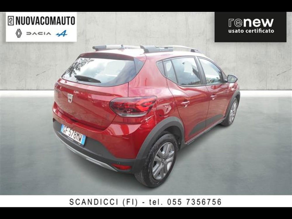 Dacia Sandero usata a Firenze (3)