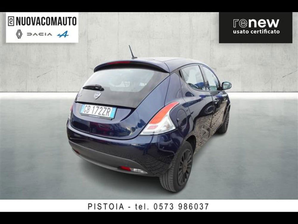 Lancia Ypsilon usata a Firenze (3)