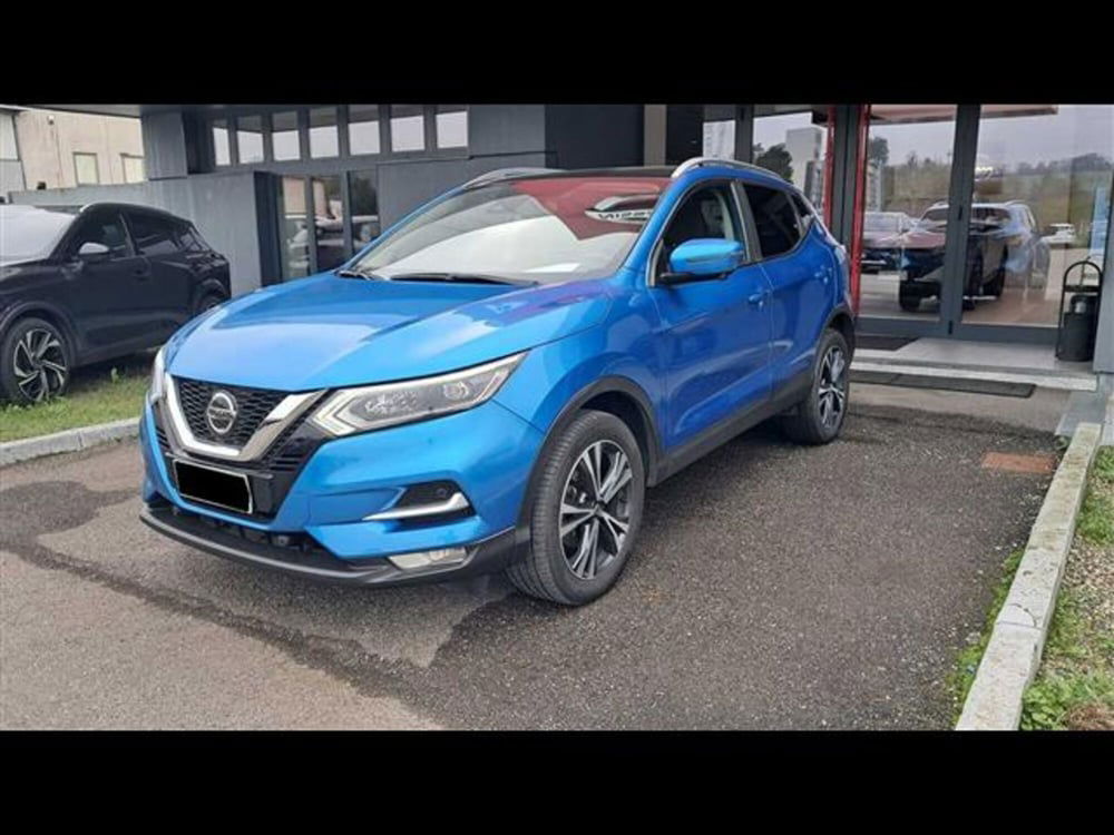 Nissan Qashqai usata a Asti