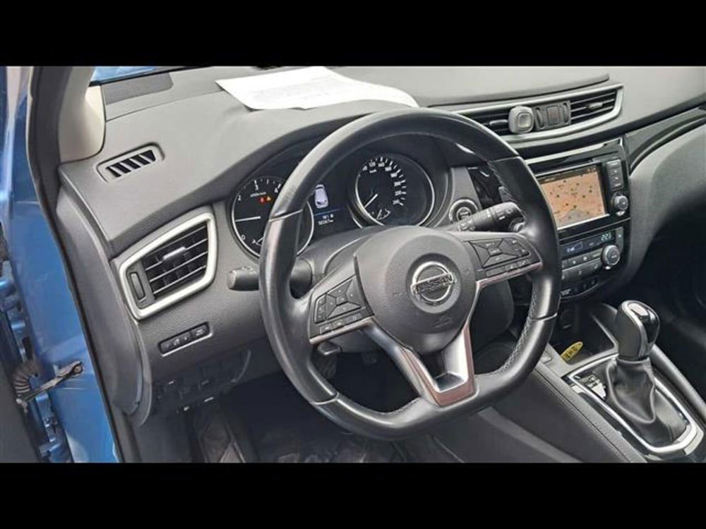 Nissan Qashqai usata a Asti (13)