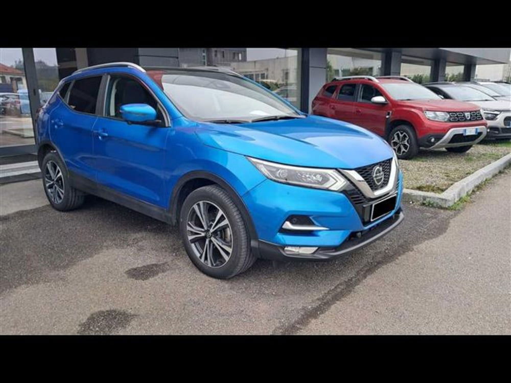 Nissan Qashqai usata a Asti (3)