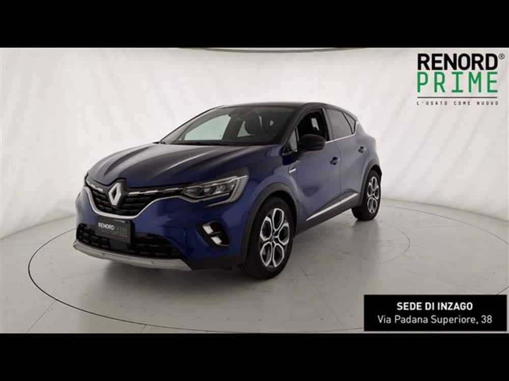 Renault Captur usata a Milano