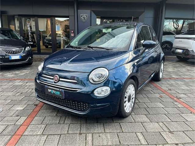 Fiat 500 1.2 Lounge  del 2019 usata a Venezia