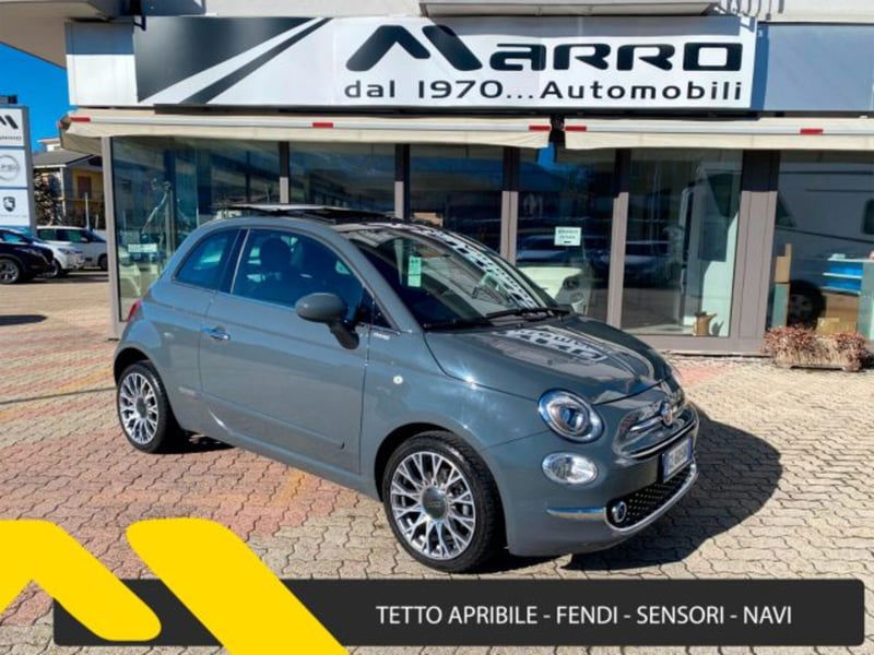 Fiat 500 1.0 Hybrid Star del 2020 usata a Boves