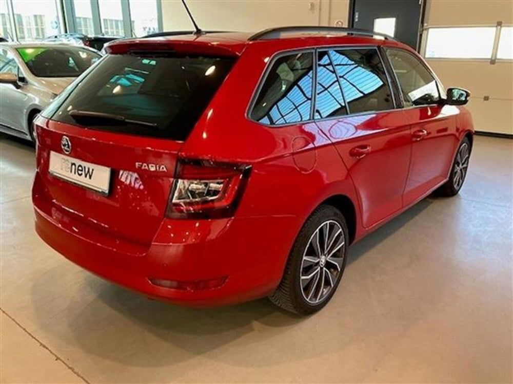 Skoda Fabia Station Wagon usata a Cremona (3)