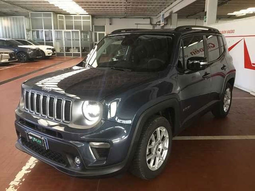 Jeep Renegade usata a Varese