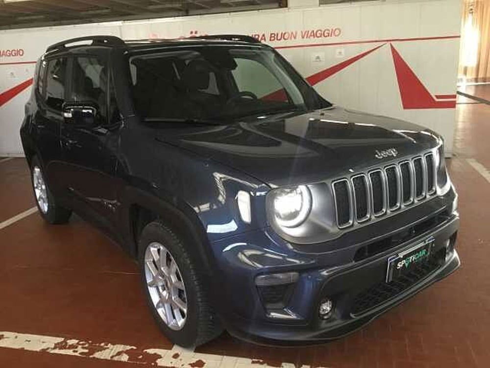 Jeep Renegade usata a Varese (3)