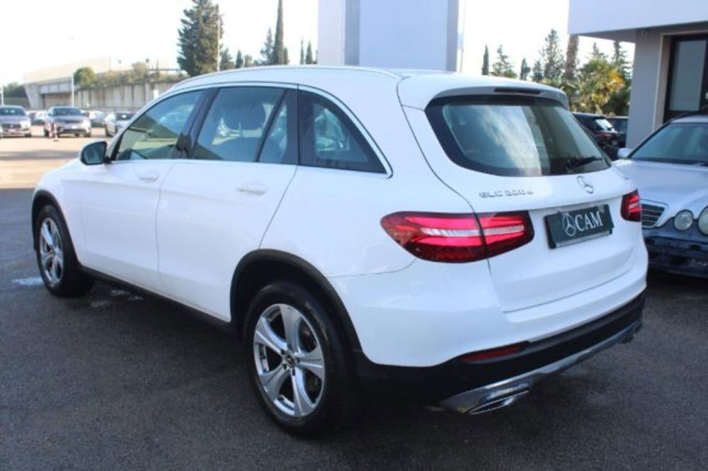 Mercedes-Benz GLC SUV usata a Lecce (3)