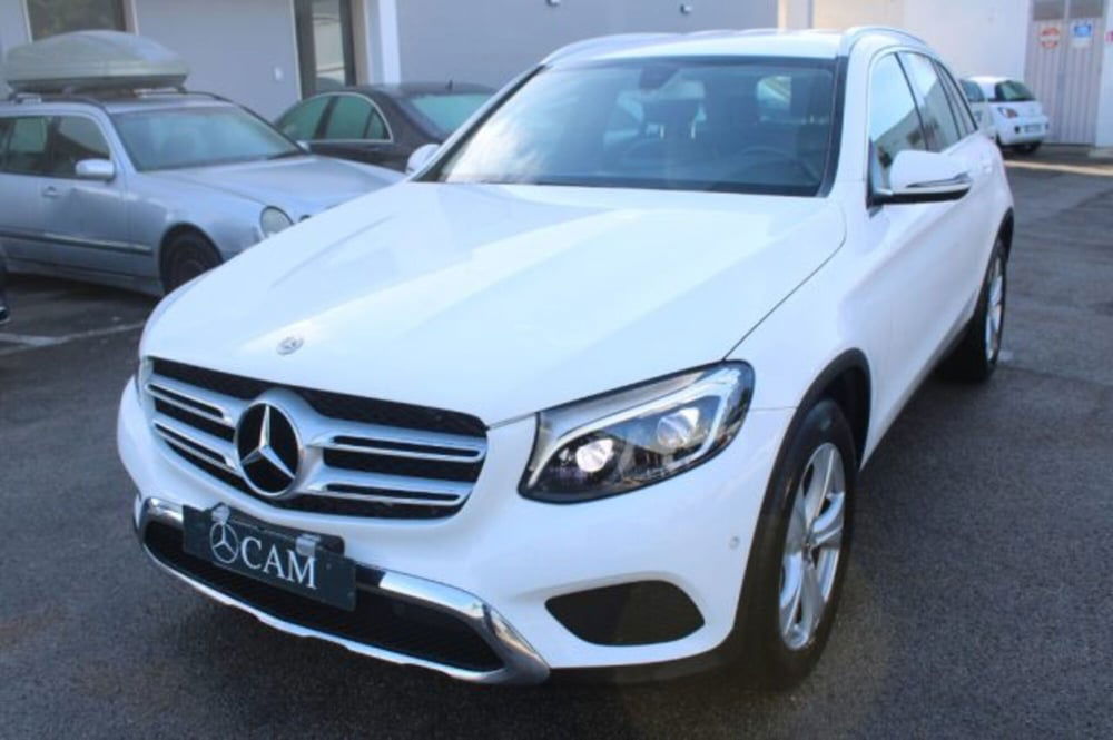 Mercedes-Benz GLC SUV usata a Lecce (5)