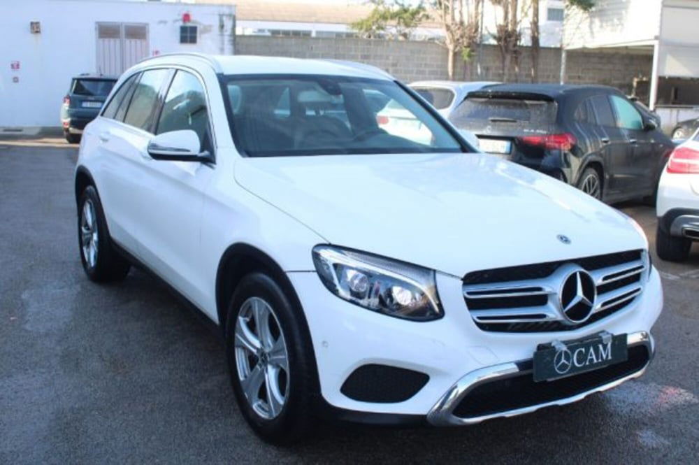 Mercedes-Benz GLC SUV usata a Lecce (7)