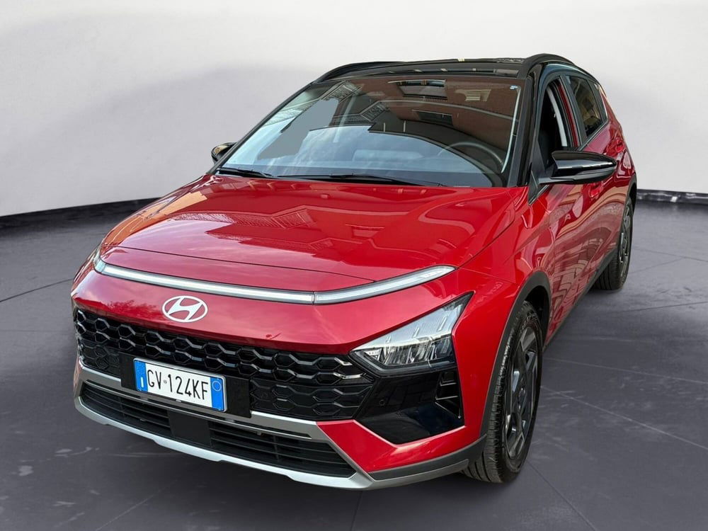 Hyundai Bayon usata a Torino