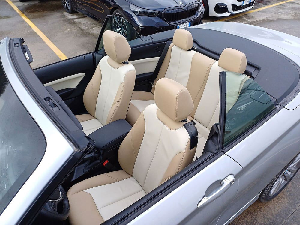 BMW Serie 2 Cabrio usata  (17)