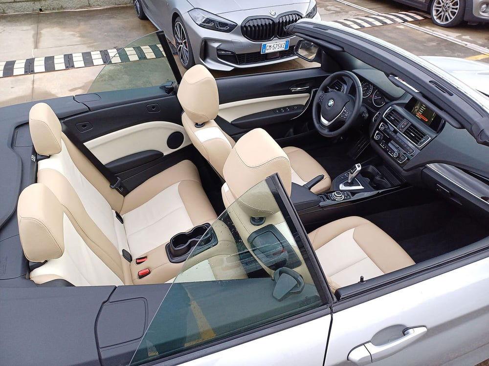 BMW Serie 2 Cabrio usata  (18)