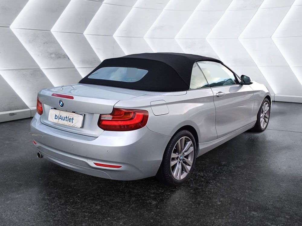 BMW Serie 2 Cabrio usata  (4)