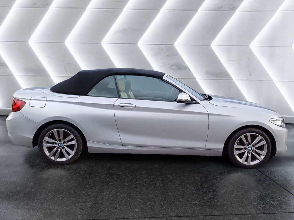 BMW Serie 2 Cabrio usata  (5)