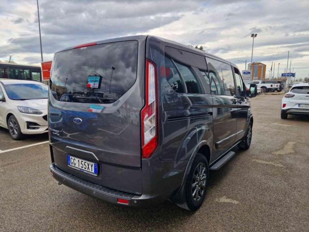 Ford Tourneo Custom usata a Bologna (5)