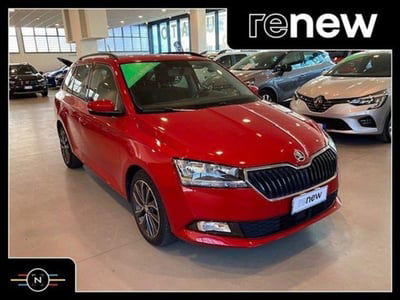 Skoda Fabia Station Wagon 1.0 TSI 110 CV Wagon Design Edition  del 2019 usata a Vaiano Cremasco