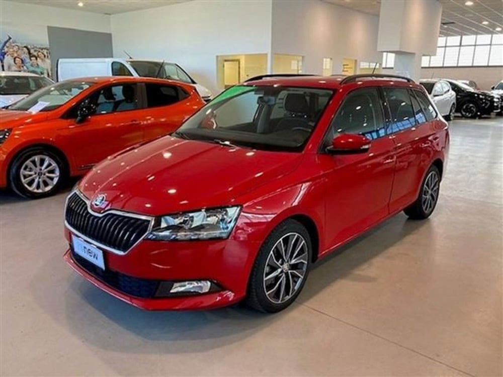 Skoda Fabia Station Wagon usata a Cremona (2)