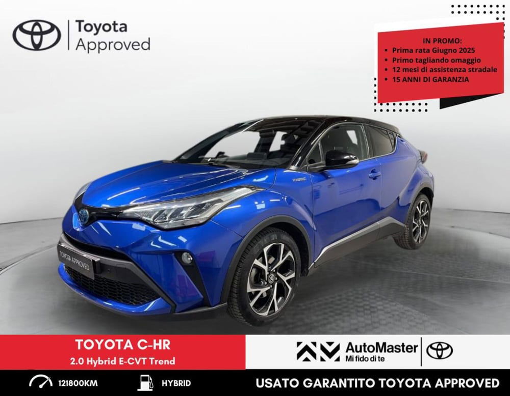 Toyota Toyota C-HR usata a Ferrara