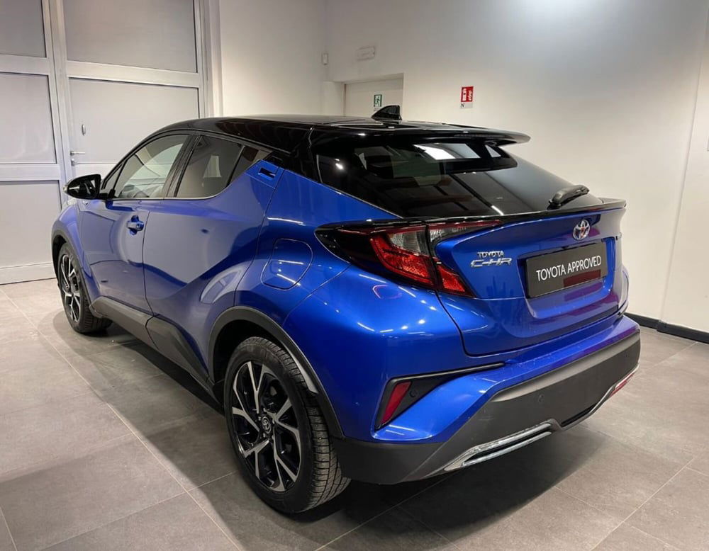 Toyota Toyota C-HR usata a Ferrara (17)