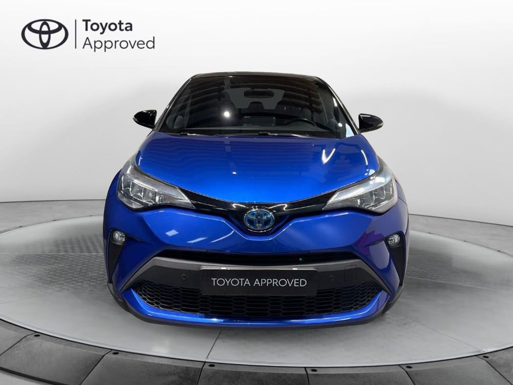 Toyota Toyota C-HR usata a Ferrara (4)