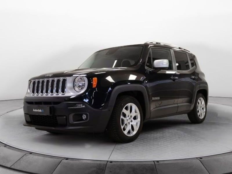 Jeep Renegade 1.6 Mjt 120 CV Limited  del 2017 usata a Modena