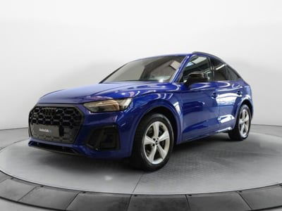 Audi SQ5 Sportback 3.0 tdi mhev 48V Sport Attitude quattro tiptronic del 2022 usata a Modena