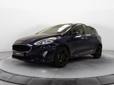 Ford Fiesta 1.4i cat 5 porte Ghia  del 2018 usata a Modena