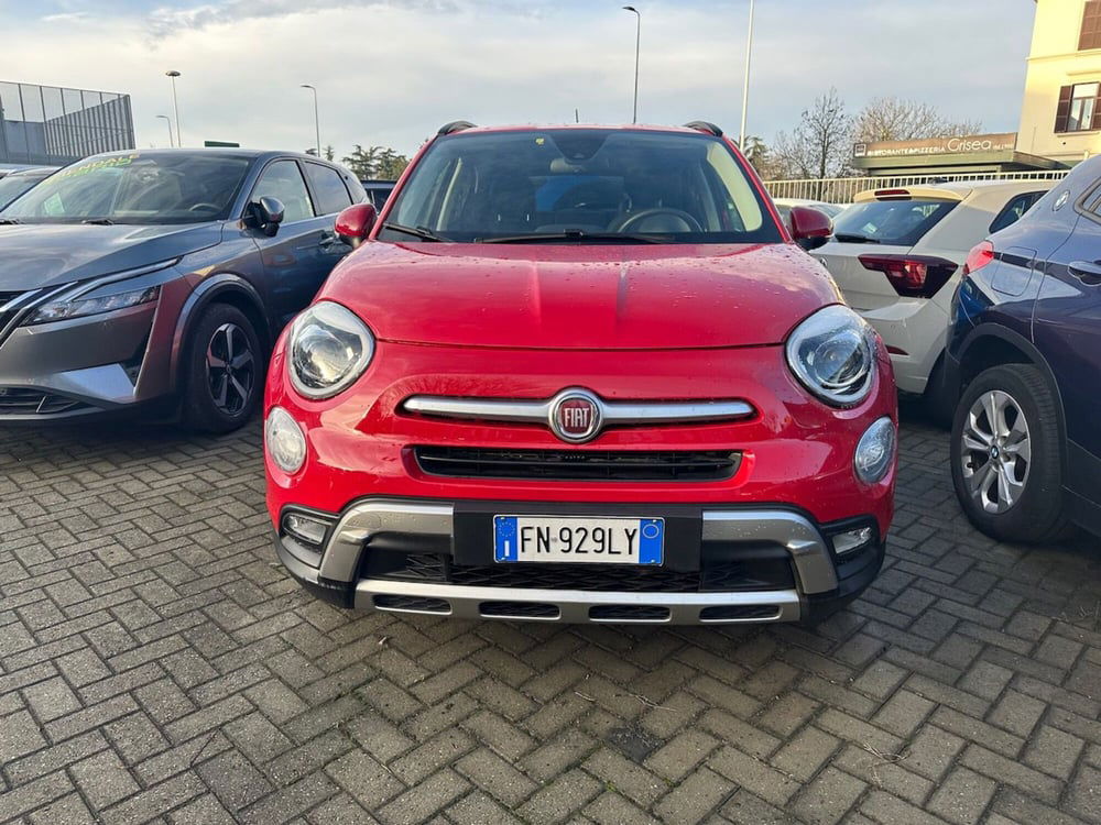 Fiat 500X usata a Milano (2)