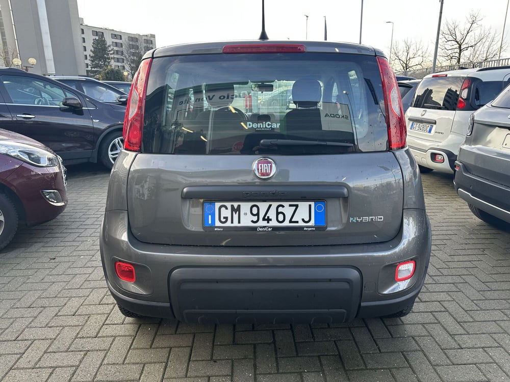 Fiat Panda Cross usata a Milano (6)