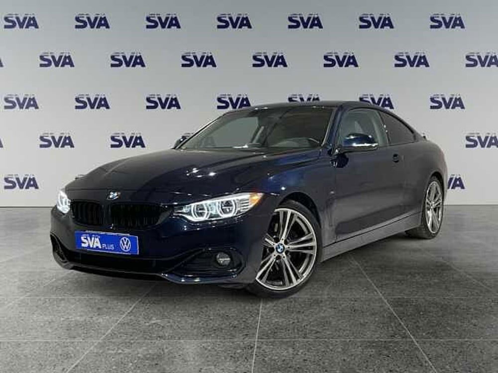 BMW Serie 4 Coupé usata a Ravenna