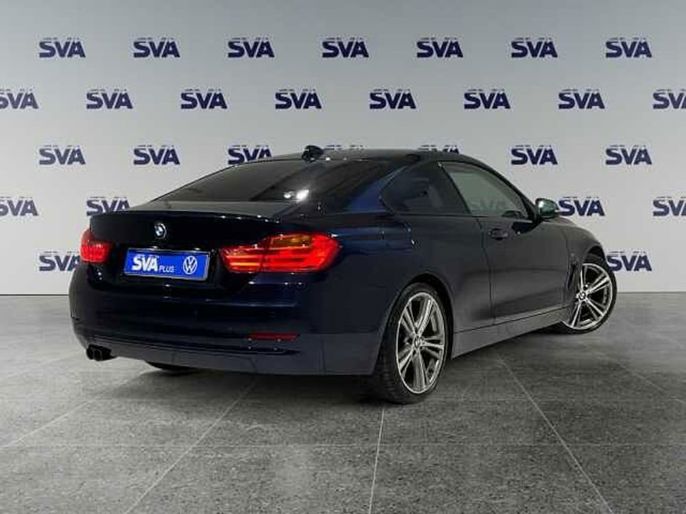 BMW Serie 4 Coupé usata a Ravenna (5)