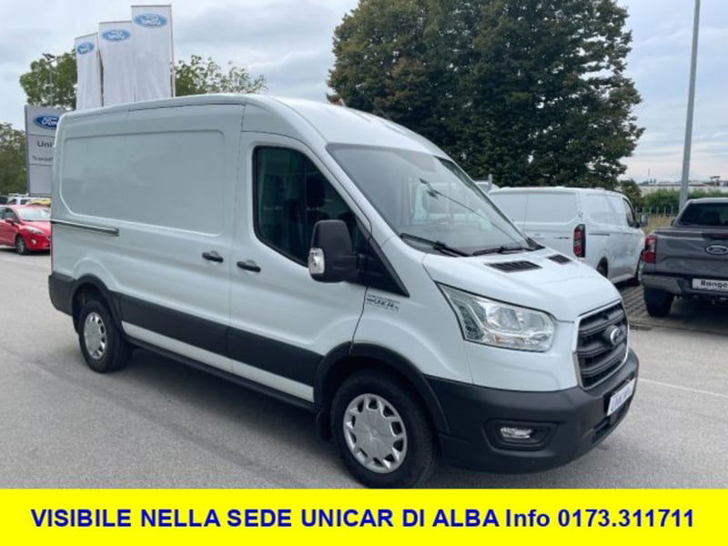 Ford Transit transit 350 2.0 tdci MHEV 130cv combi M1 trend L2H2 E6.2 MY19 del 2020 usata a Alba