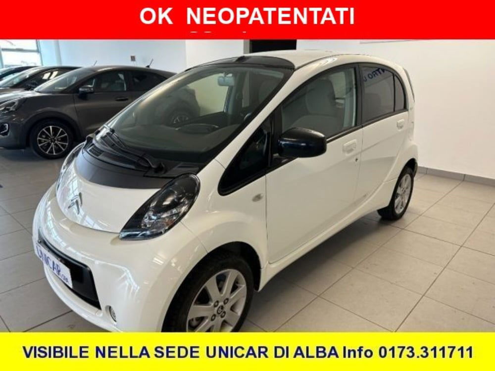 Citroen C-Zero usata a Cuneo (2)