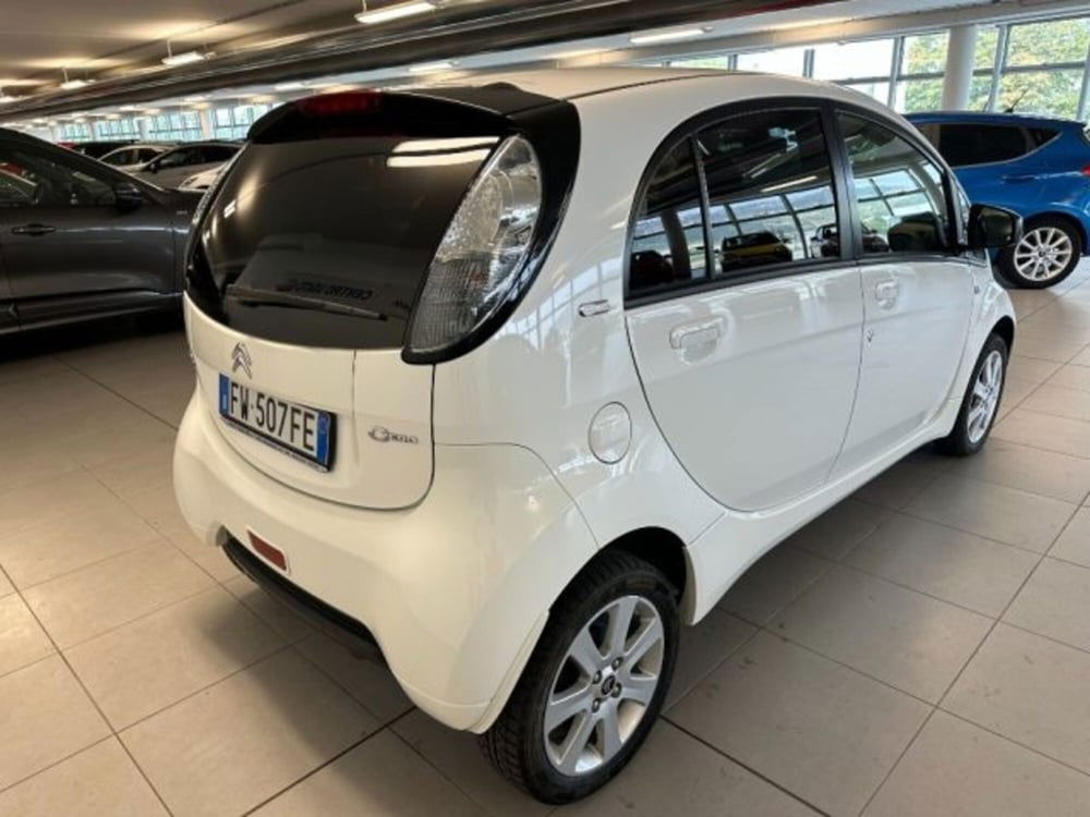 Citroen C-Zero usata a Cuneo (7)