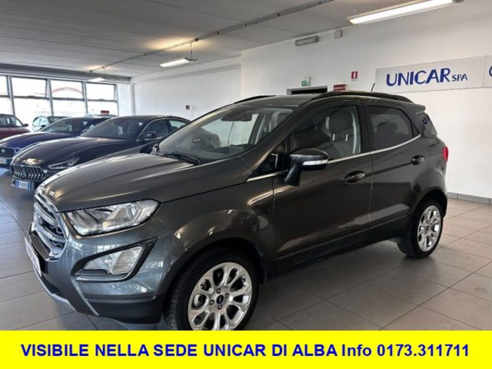 Ford EcoSport usata a Cuneo (2)