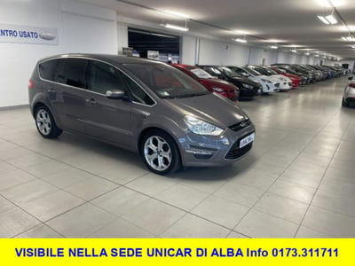 Ford S-Max 2.0 TDCi 163CV Titanium DPF  del 2015 usata a Alba