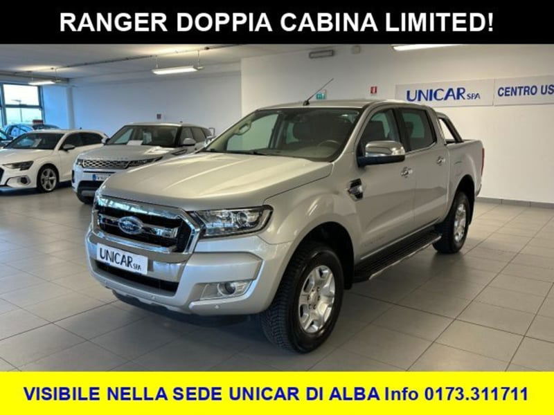 Ford Ranger Pick-up Ranger 2.2 TDCi Doppia Cabina XL 5pt.  del 2019 usata a Alba