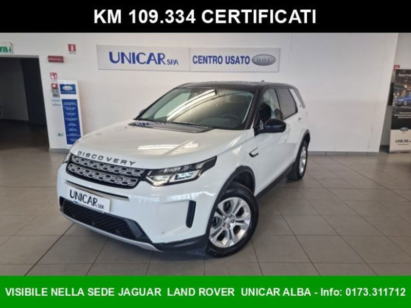 Land Rover Discovery Sport 2.0D I4-L.Flw 150 CV AWD Auto S del 2020 usata a Alba