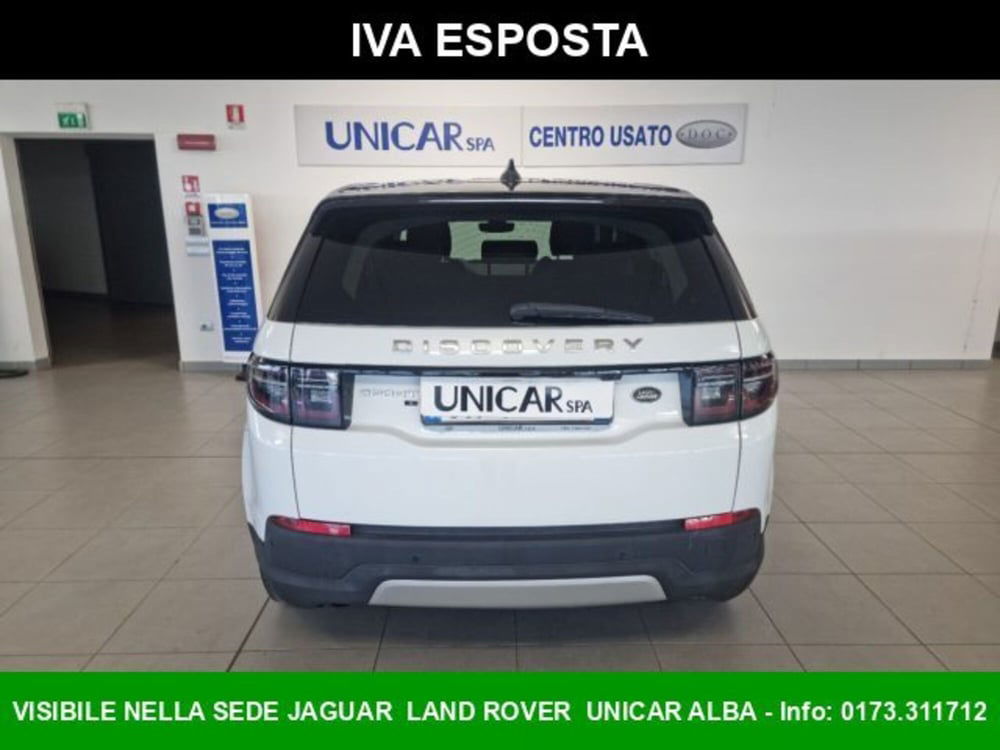 Land Rover Discovery Sport usata a Cuneo (3)