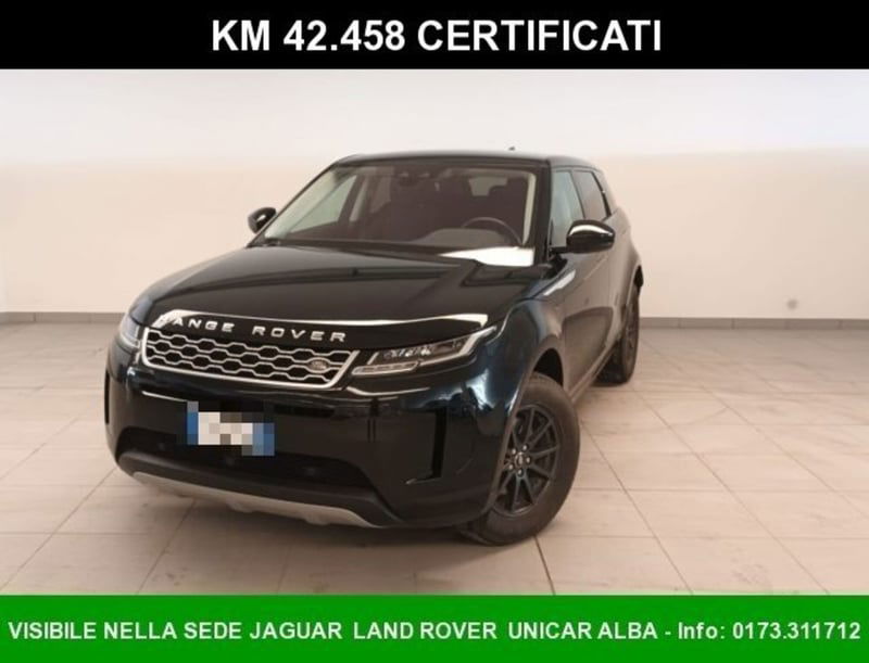 Land Rover Range Rover Evoque 2.0D I4-L.Flw 150 CV AWD Auto S del 2019 usata a Alba