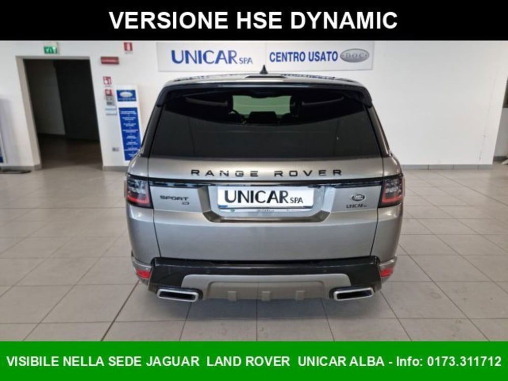 Land Rover Range Rover Sport usata a Cuneo (3)