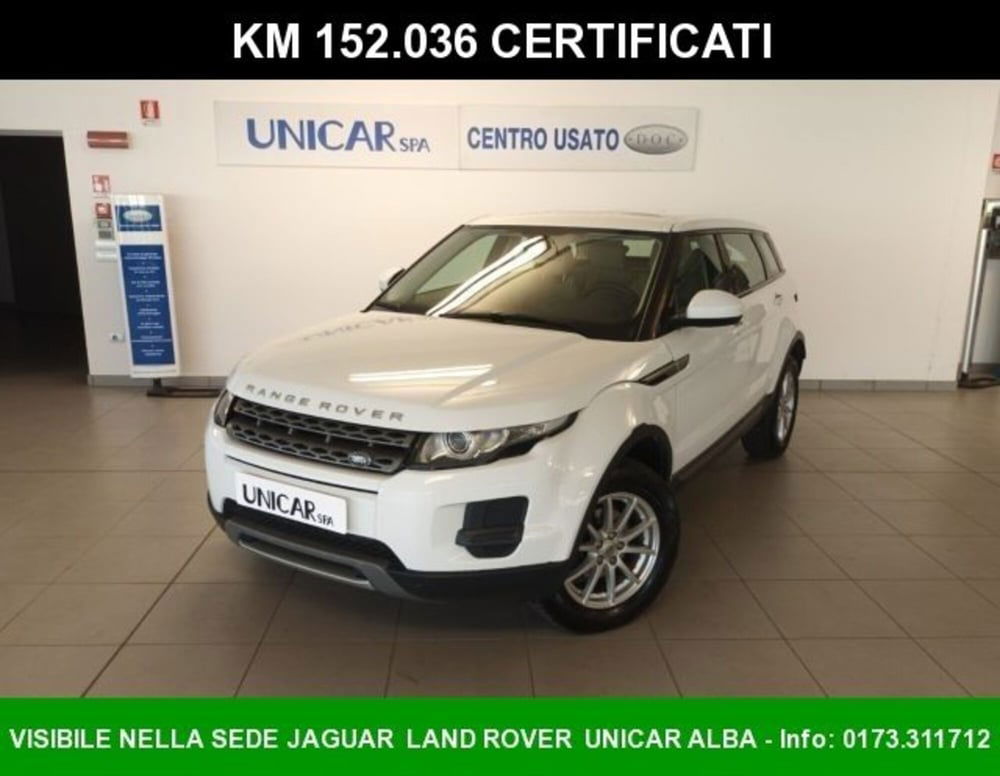 Land Rover Range Rover Evoque usata a Cuneo