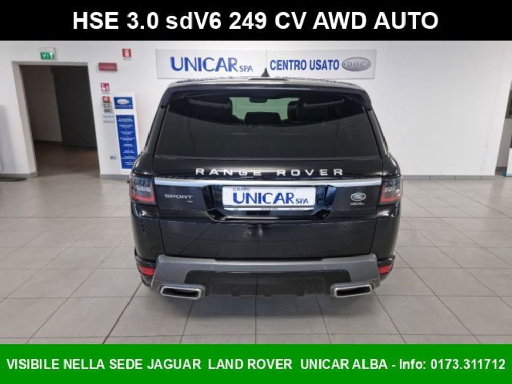 Land Rover Range Rover Sport usata a Cuneo (3)